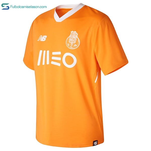 Tailandia Camiseta FC Oporto 2ª 2017/18